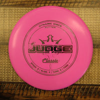 Dynamic Discs Emac Judge Classic Blend Putter Disc Golf Disc 173 Grams Pink