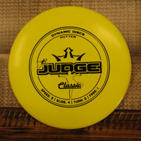 Dynamic Discs Emac Judge Classic Blend Putter Disc Golf Disc 173 Grams Yellow