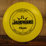 Dynamic Discs Emac Judge Classic Blend Putter Disc Golf Disc 173 Grams Yellow