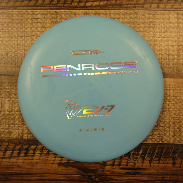 EV-7 Penrose OG Firm Putt & Approach Disc Golf Disc 173 Grams Blue