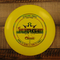 Dynamic Discs Emac Judge Classic Blend Putter Disc Golf Disc 174 Grams Yellow