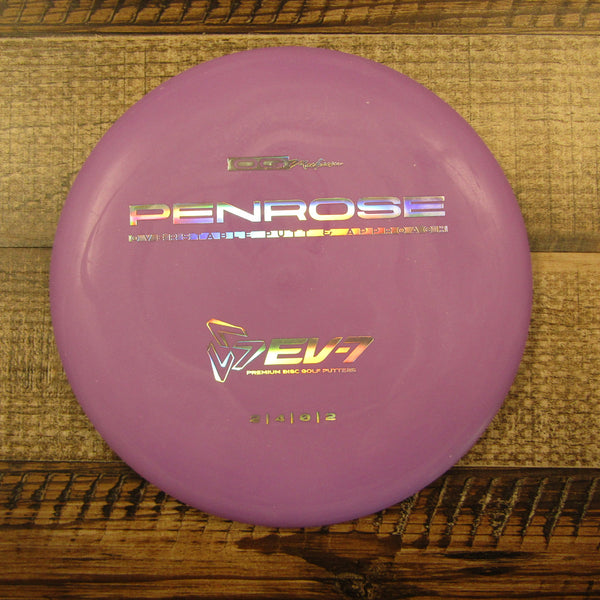 EV-7 Penrose OG Medium Putt & Approach Disc Golf Disc 175 Grams Purple