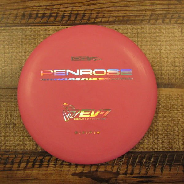 EV-7 Penrose OG Firm Putt & Approach Disc Golf Disc 173 Grams Pink