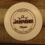 Dynamic Discs Emac Judge Classic Blend Putter Disc Golf Disc 174 Grams White