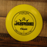 Dynamic Discs Emac Judge Classic Blend Putter Disc Golf Disc 173 Grams Yellow