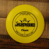 Dynamic Discs Emac Judge Classic Blend Putter Disc Golf Disc 173 Grams Yellow