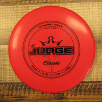 Dynamic Discs Emac Judge Classic Blend Putter Disc Golf Disc 173 Grams Red