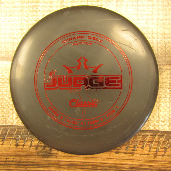 Dynamic Discs Emac Judge Classic Blend Putter Disc Golf Disc 173 Grams Black
