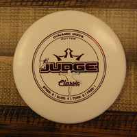 Dynamic Discs Emac Judge Classic Blend Putter Disc Golf Disc 176 Grams White