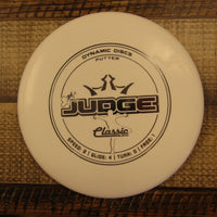 Dynamic Discs Emac Judge Classic Blend Putter Disc Golf Disc 174 Grams White