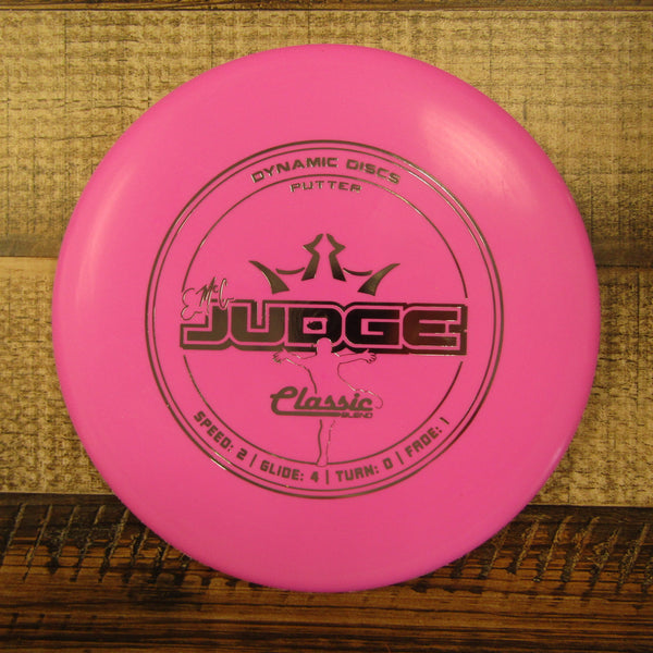 Dynamic Discs Emac Judge Classic Blend Putter Disc Golf Disc 173 Grams Pink