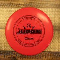 Dynamic Discs Emac Judge Classic Blend Putter Disc Golf Disc 173 Grams Red