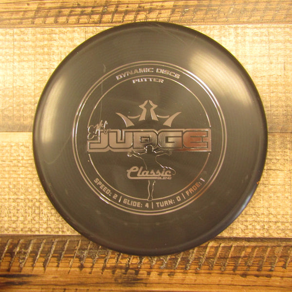 Dynamic Discs Emac Judge Classic Blend Putter Disc Golf Disc 173 Grams Black