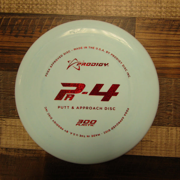 Prodigy PA4 300 Putt & Approach Disc Golf Disc 174 Grams Blue