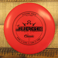 Dynamic Discs Emac Judge Classic Blend Putter Disc Golf Disc 173 Grams Red