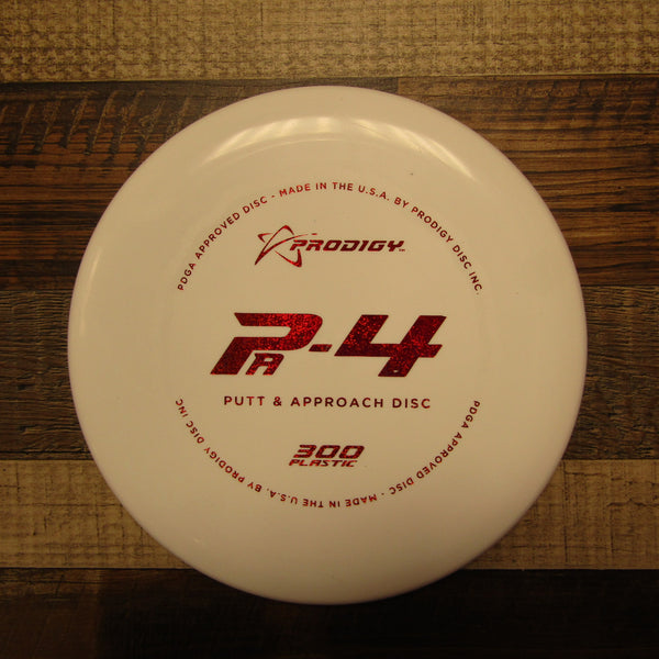 Prodigy PA4 300 Putt & Approach Disc Golf Disc 173 Grams White
