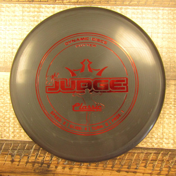 Dynamic Discs Emac Judge Classic Blend Putter Disc Golf Disc 173 Grams Black