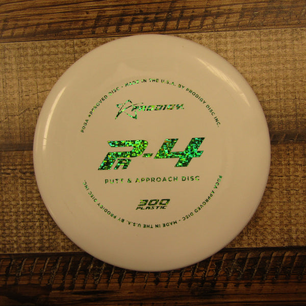 Prodigy PA4 300 Putt & Approach Disc Golf Disc 173 Grams Gray