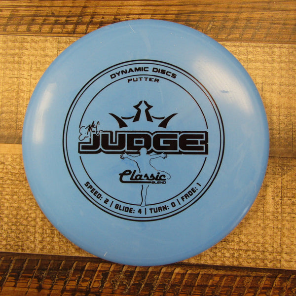 Dynamic Discs Emac Judge Classic Blend Putter Disc Golf Disc 173 Grams Blue