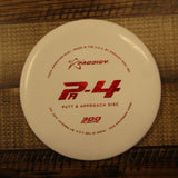 Prodigy PA4 300 Putt & Approach Disc Golf Disc 173 Grams White