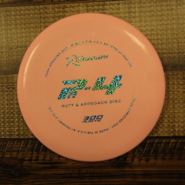Prodigy PA4 300 Putt & Approach Disc Golf Disc 173 Grams Pink