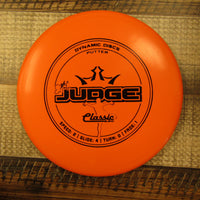 Dynamic Discs Emac Judge Classic Blend Putter Disc Golf Disc 173 Grams Orange