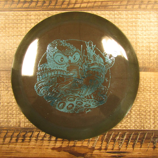 Prodigy D2 Pro 400 Spectrum Les White Pirate Kraken Driver Disc Golf Disc 171 Grams Brown Blue