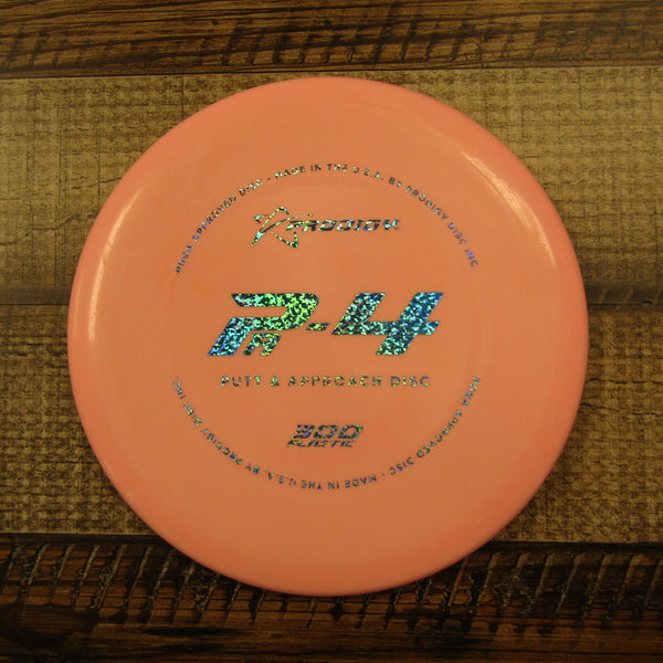 Prodigy PA4 300 Putt & Approach Disc Golf Disc 173 Grams Pink