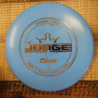 Dynamic Discs Emac Judge Classic Blend Putter Disc Golf Disc 174 Grams Blue
