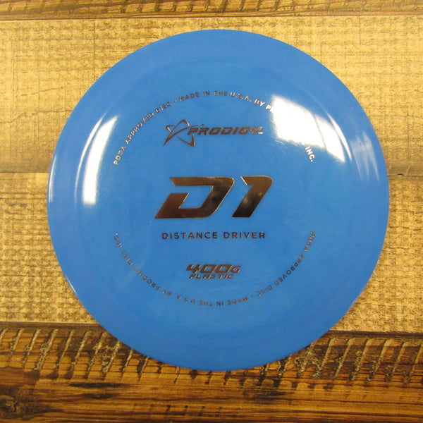 Prodigy D1 400G Distance Driver Disc Golf Disc 172 Grams Blue