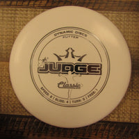 Dynamic Discs Emac Judge Classic Blend Putter Disc Golf Disc 176 Grams White