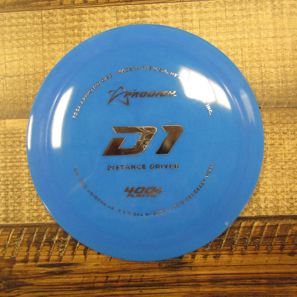 Prodigy D1 400G Distance Driver Disc Golf Disc 173 Grams Blue