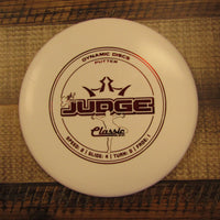 Dynamic Discs Emac Judge Classic Blend Putter Disc Golf Disc 174 Grams White