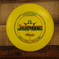 Dynamic Discs Emac Judge Classic Blend Putter Disc Golf Disc 176 Grams Yellow