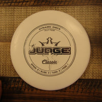Dynamic Discs Emac Judge Classic Blend Putter Disc Golf Disc 176 Grams White
