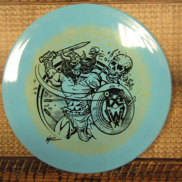 Prodigy A2 500 Spectrum Les White Warrior Approach Disc Golf Disc 172 Grams Blue Orange