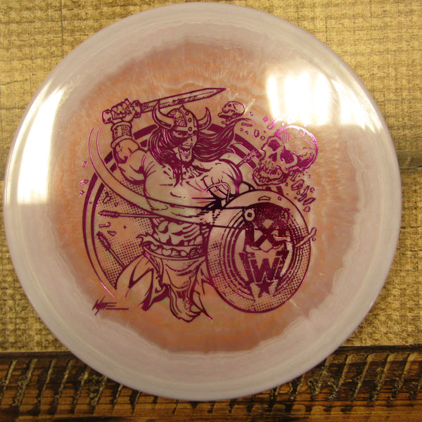 Prodigy A2 500 Spectrum Les White Warrior Approach Disc Golf Disc 173 Grams Purple Orange