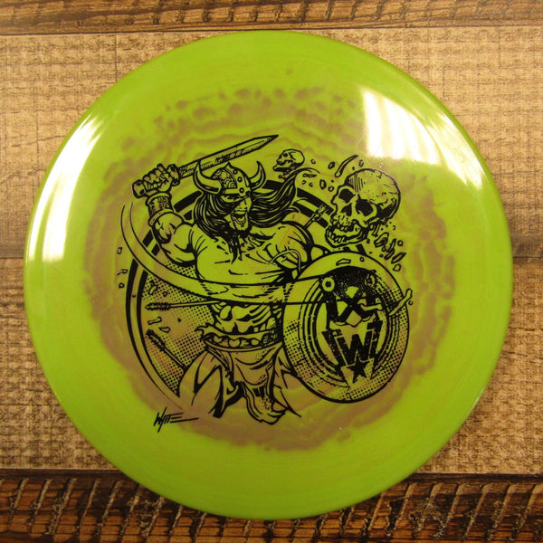 Prodigy A2 500 Spectrum Les White Warrior Approach Disc Golf Disc 173 Grams Green Gray Purple
