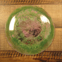 Prodigy D2 Pro 400 Spectrum Les White Pirate Kraken Driver Disc Golf Disc 173 Grams Green Pink