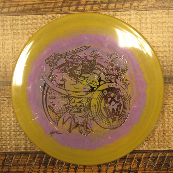 Prodigy A2 500 Spectrum Les White Warrior Approach Disc Golf Disc 173 Grams Purple Green