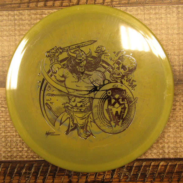 Prodigy A2 500 Spectrum Les White Warrior Approach Disc Golf Disc 174 Grams Green Gray Brown