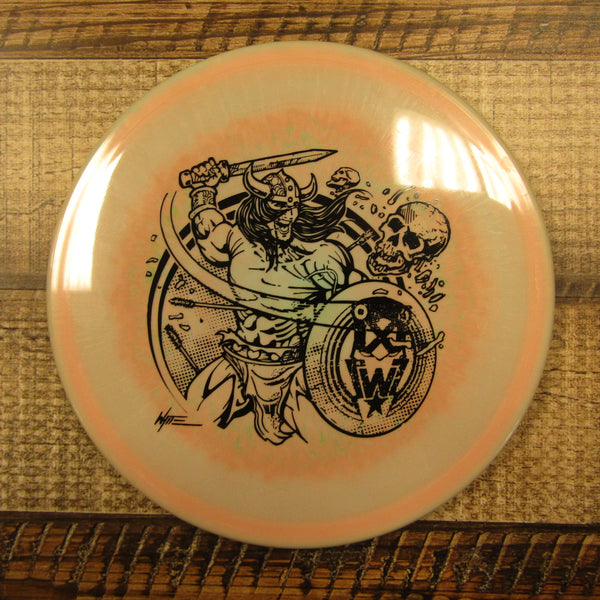 Prodigy A2 500 Spectrum Les White Warrior Approach Disc Golf Disc 173 Grams Pink Tan Brown