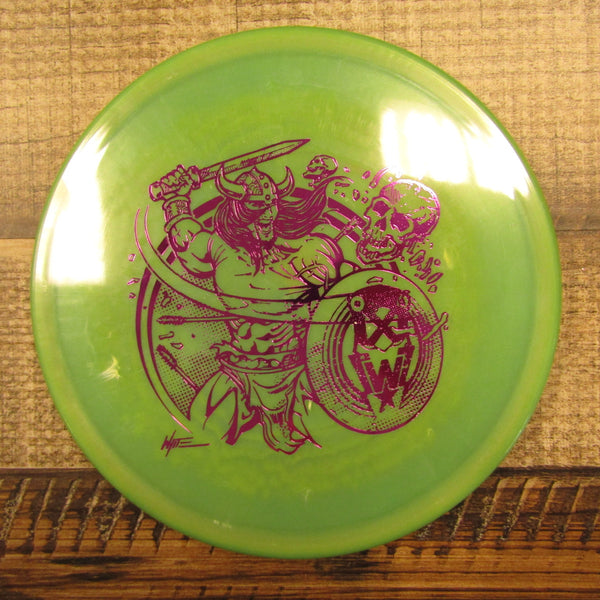 Prodigy A2 500 Spectrum Les White Warrior Approach Disc Golf Disc 173 Grams Green