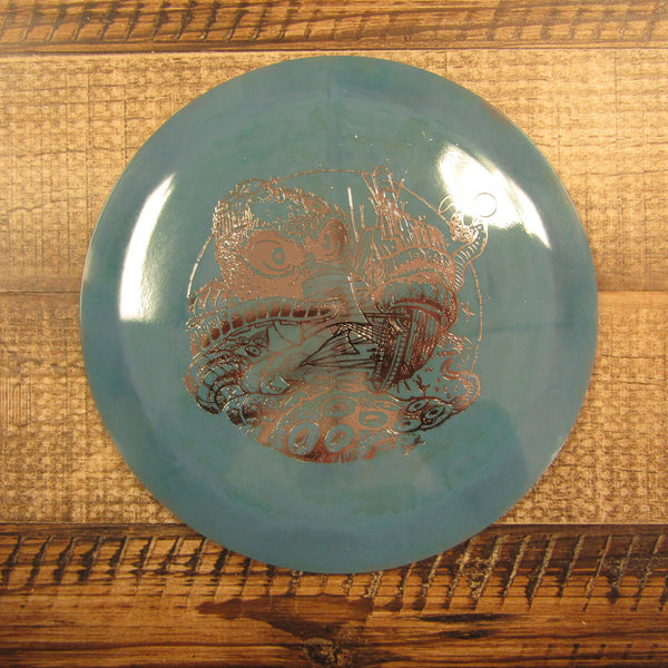 Prodigy D2 Pro 400 Spectrum Les White Pirate Kraken Driver Disc Golf Disc 174 Grams Blue