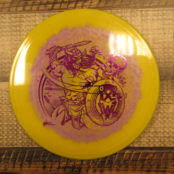 Prodigy A2 500 Spectrum Les White Warrior Approach Disc Golf Disc 172 Grams Yellow Purple