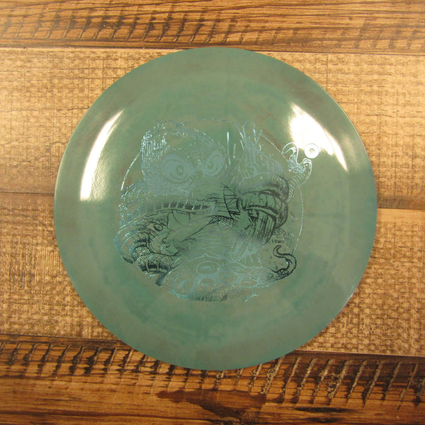Prodigy D2 Pro 400 Spectrum Les White Pirate Kraken Driver Disc Golf Disc 174 Grams Blue Green Gray