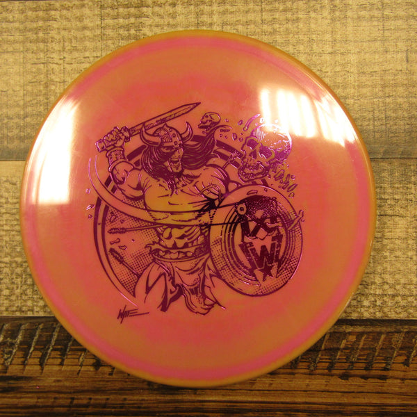 Prodigy A2 500 Spectrum Les White Warrior Approach Disc Golf Disc 174 Grams Pink Orange