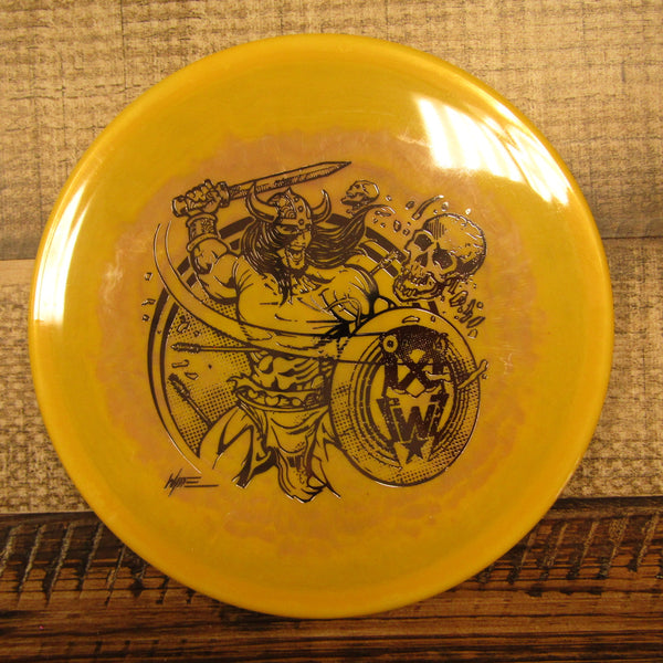 Prodigy A2 500 Spectrum Les White Warrior Approach Disc Golf Disc 174 Grams Yellow Purple Gray