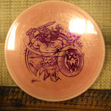 Prodigy A2 500 Spectrum Les White Warrior Approach Disc Golf Disc 172 Grams Pink Tan