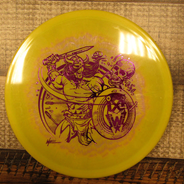 Prodigy A2 500 Spectrum Les White Warrior Approach Disc Golf Disc 172 Grams Yellow Green Purple